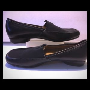 Joan and David too Black Loafers